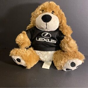 Lexus 6" Plush Big Paw Dog